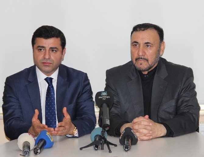 Demirtaş: “Türkiye Toplumunun Yarısından Fazlasının Duasını Aldık”