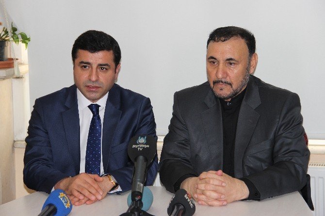Demirtaş: “Türkiye Toplumunun Yarısından Fazlasının Duasını Aldık”