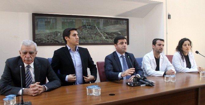 Demirtaş’tan Eylem Çağrısı