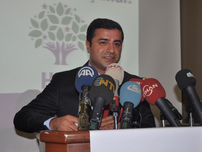 Selahattin Demirtaş: "Yüzde 50’den Fazla Sempati Aldık"
