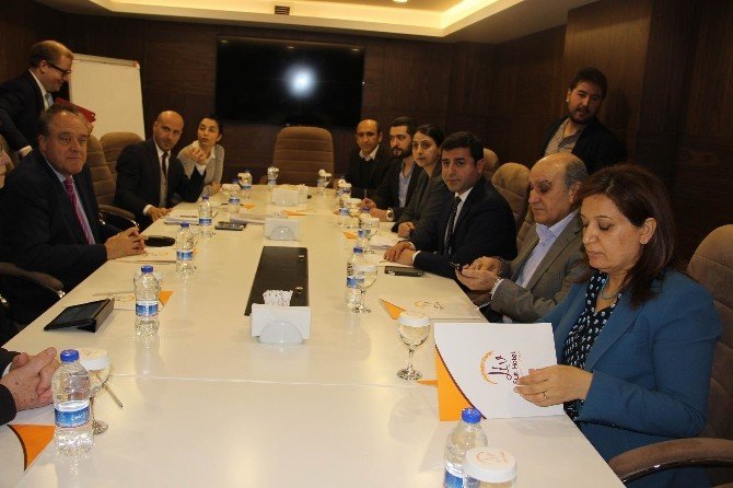 Hdp Eş Genel Başkanı Demirtaş’tan Gündeme İlişkin Açıklama