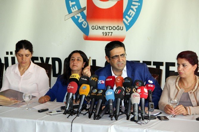 Hdp Grup Başkan Vekili Baluken’den Açıklamalar