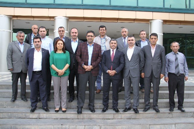 Hdp’den Dtb’ye Ziyaret