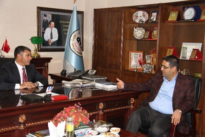 Hdp’den Dtb’ye Ziyaret