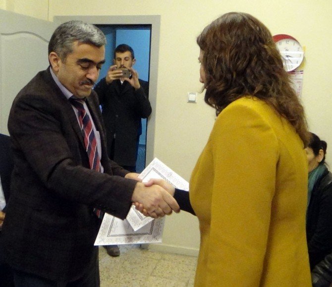 Hakkari Milletvekilleri Mazbata Aldı
