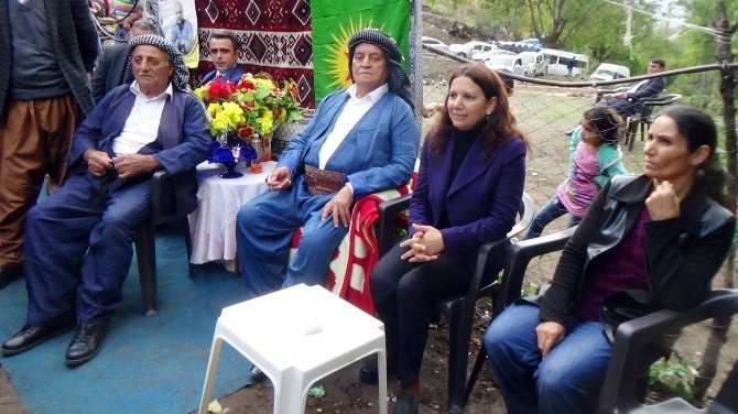 Hdp’li Vekiller Köyleri Ziyaret Etti