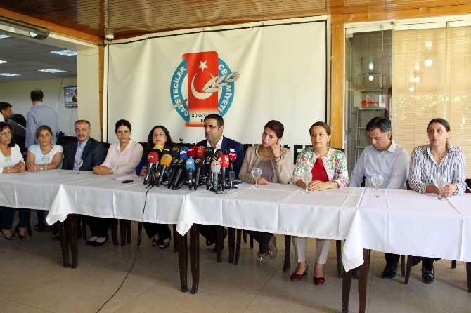 Hdp Grup Başkan Vekili Baluken’den Açıklamalar