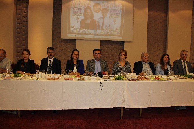 Hdp Mersin Adaylarını Tanıttı