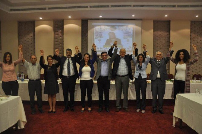 Hdp Mersin Adaylarını Tanıttı