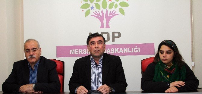 Hdp Eş Genel Başkanı Demirtaş Mersin’e Geliyor