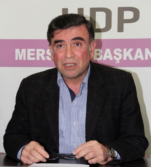 Hdp Eş Genel Başkanı Demirtaş Mersin’e Geliyor