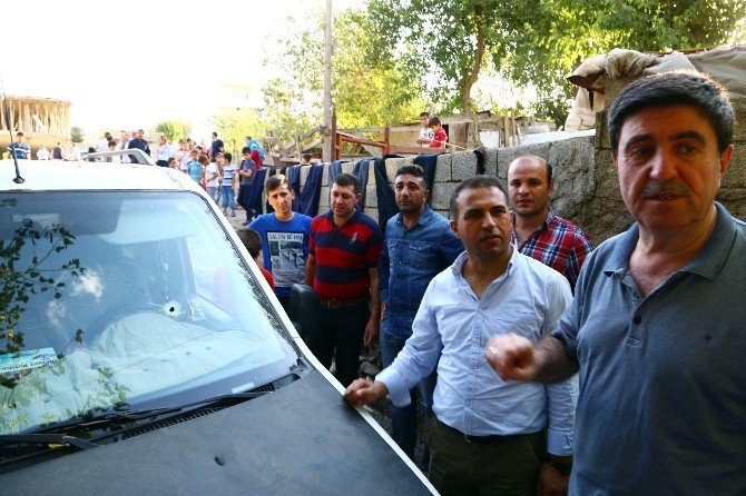 Hdp’li Heyet Cizre’deki Olayları Yerinde İnceledi