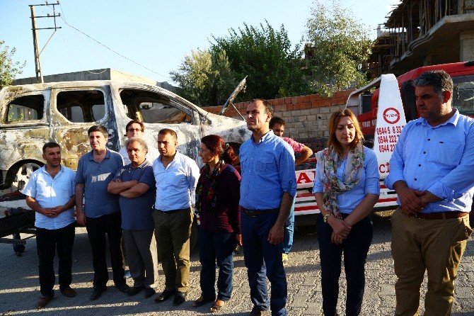 Hdp’li Heyet Cizre’deki Olayları Yerinde İnceledi