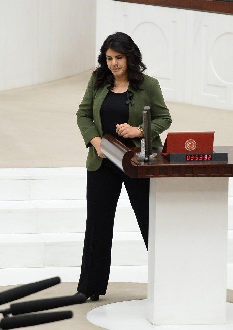 Dilek Öcalan, Milletvekili Yemini Etti