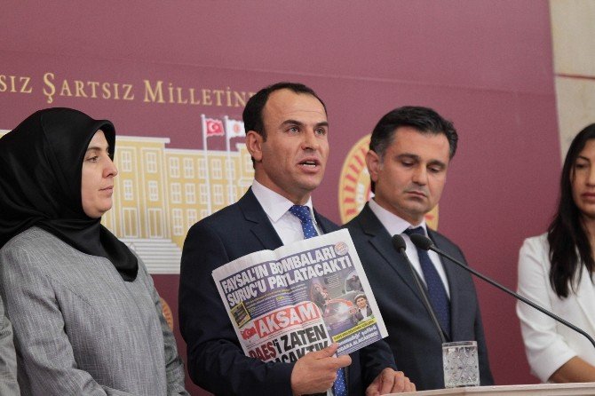 Hdp’li Sarıyıldız, Hakkındaki İddialara Cevap Verdi