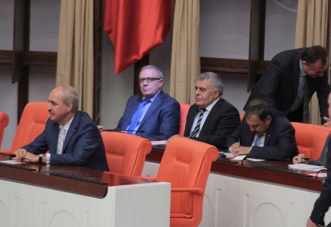 Tbmm Genel Kurulu’nda Gerginlik