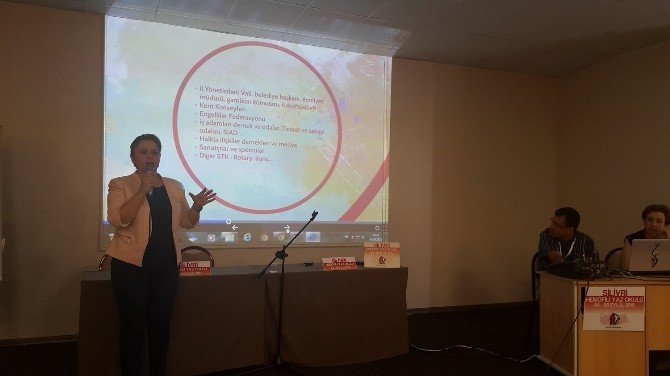 Hemofili Hastaları Yaz Okulunda