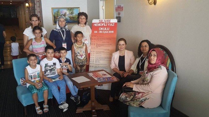 Hemofili Hastaları Yaz Okulunda