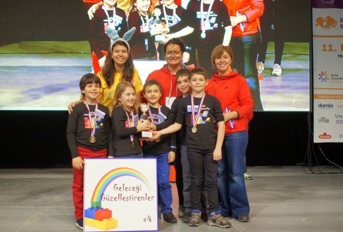 Minik Kahramanlar Junior Fırst Lego League’de Buluşuyor