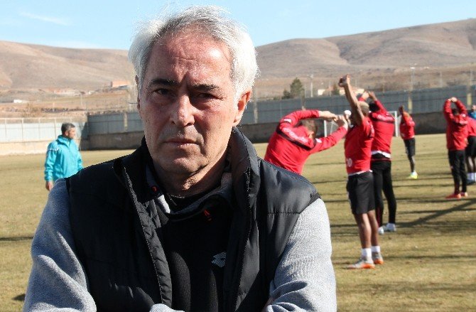 Demirbakan: "Bütün Maçlar Bizim İçin Önemli"