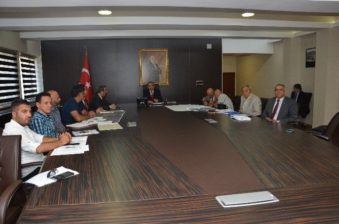 Devrek’teki Heyelanın Bir Aylık Değerlendirmesi Yapıldı