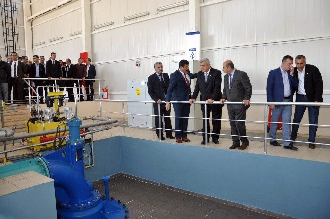 Kocaeli’de İçme Suyundan Üretilen Elektirikle 100 Bin Ev Aydınlanacak