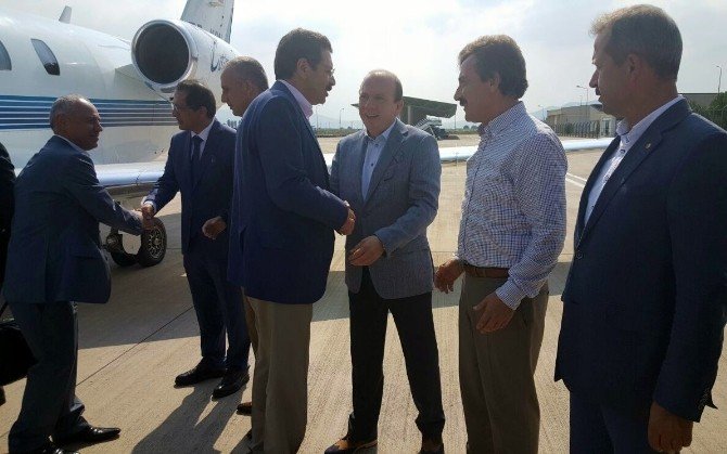 Ankara Burkay İçin Geldi