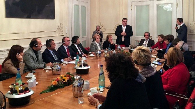 Bursalı Heyetin Hessen Çıkarması
