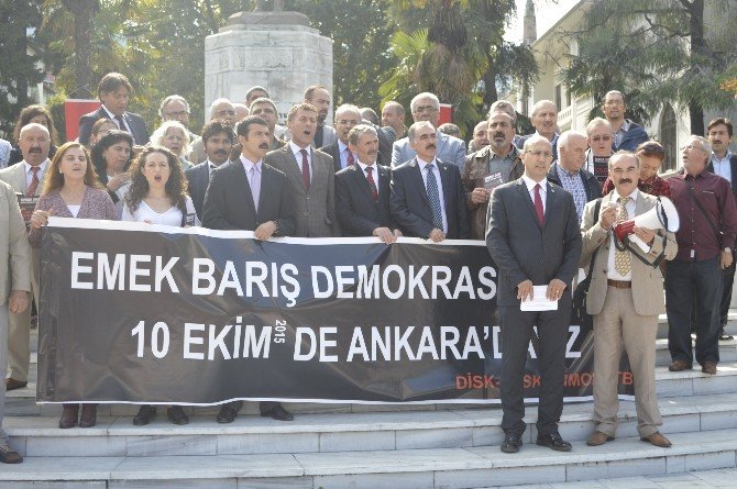 Tmmob’dan Miting Çağrısı