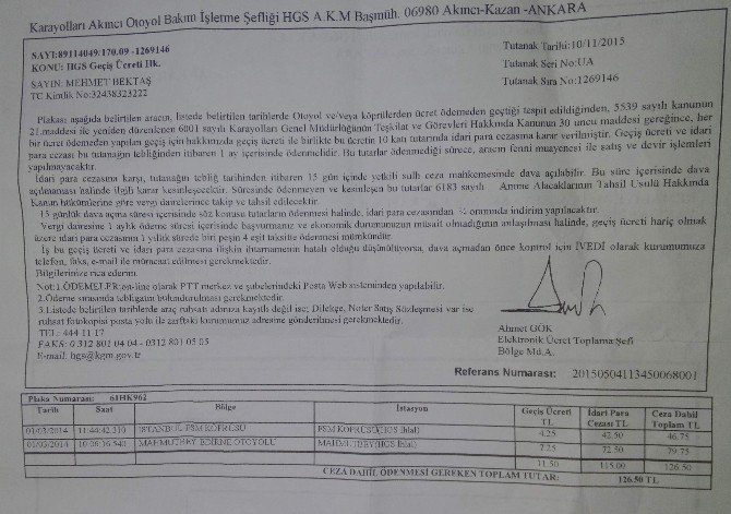 İlginç Hgs Cezalarına Bir Yenisi Eklendi