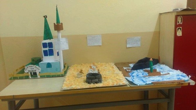 Hisarcık Anadolu İmam Hatip Lisesi’nde ’Peygamberler Tarihi Sokağı’