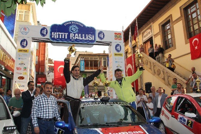 Hitit Rallisi Sona Erdi
