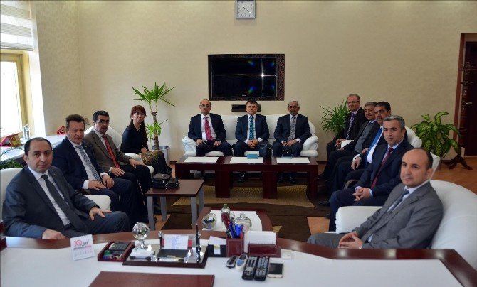 Rektör Alkan’dan Amasya Üniversitesi’ne Ziyaret