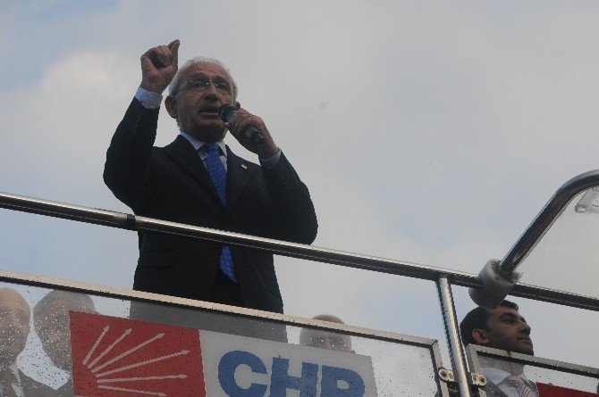 Kılıçdaroğlu: “Her Şeye Hayır Diyorsan Siyasete Neden Giriyorsun’’