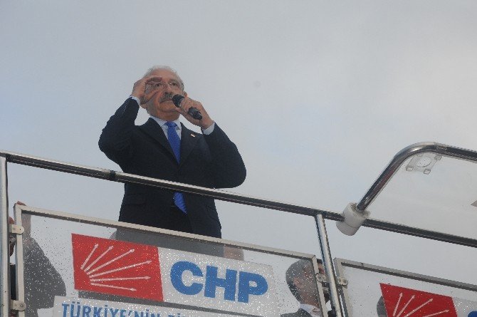 Kılıçdaroğlu: “Her Şeye Hayır Diyorsan Siyasete Neden Giriyorsun’’