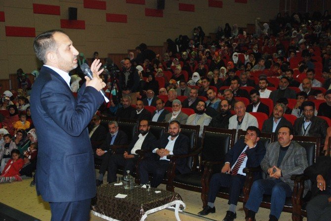 Hüda-par Genel Başkan Yardımcısı Şahin Ağrı’da
