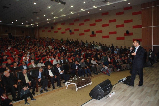 Hüda-par Genel Başkan Yardımcısı Şahin Ağrı’da