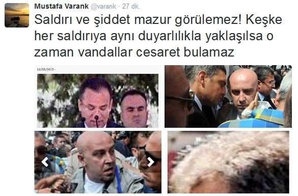 Mustafa Varank’tan Ahmet Hakan’a Saldırı Değerlendirmesi
