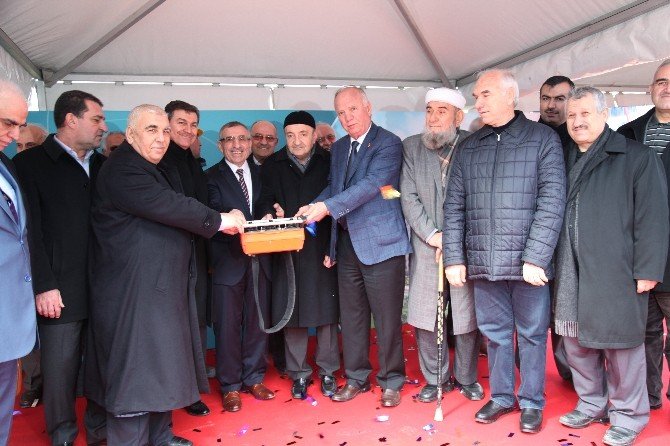Huzurlu Marmara Projesinin Temeli Atıldı