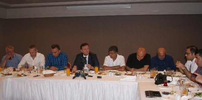 Tff Başkan Vekili Usta’dan ’Şike Süreci’ Açıklaması