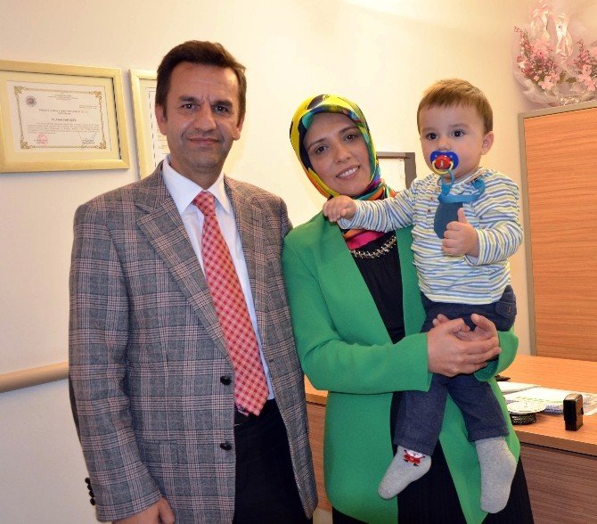 18 Yıllık Bebek Hasreti Doğru Tedaviyle Son Buldu