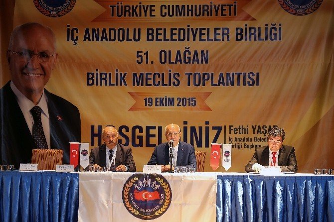 İabb 51’inci Olağan Meclis Toplantısı’nı Yaptı