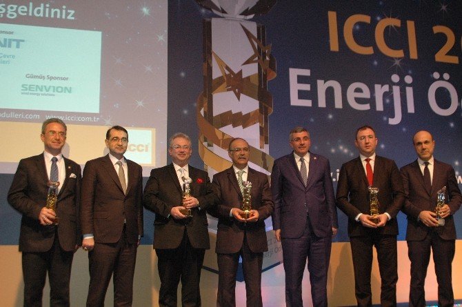 Iccı 2015 Enerji Ödülleri Töreni