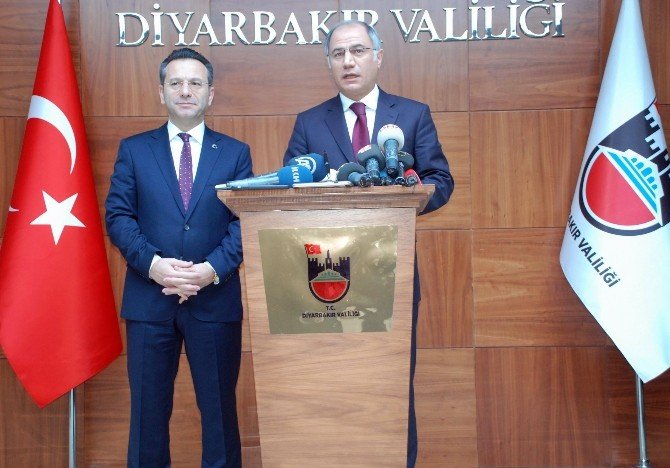 Bakan Ala Diyarbakır’da