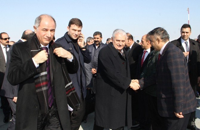 Bakan Ala Ve Yıldırım Van’da