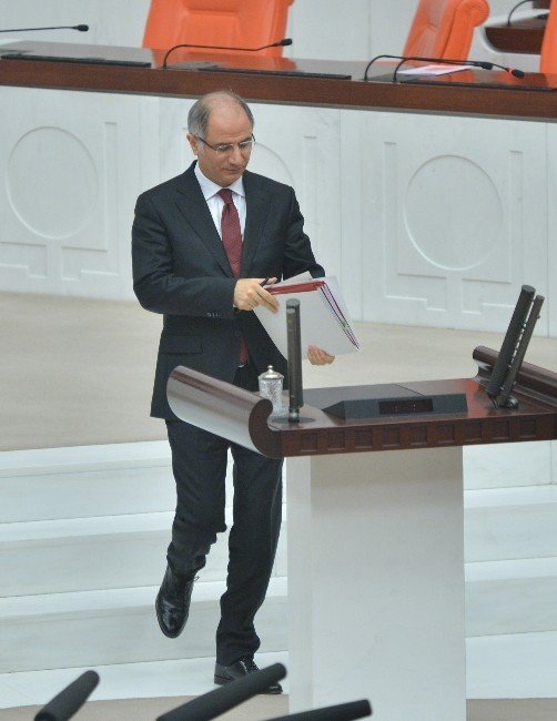 Hdp’nin Efkan Ala Hakkında Verdiği Gensoru Önergesi Kabul Edilmedi