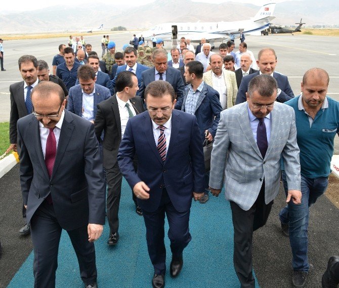 İçişleri Bakanı Altınok Muş’ta