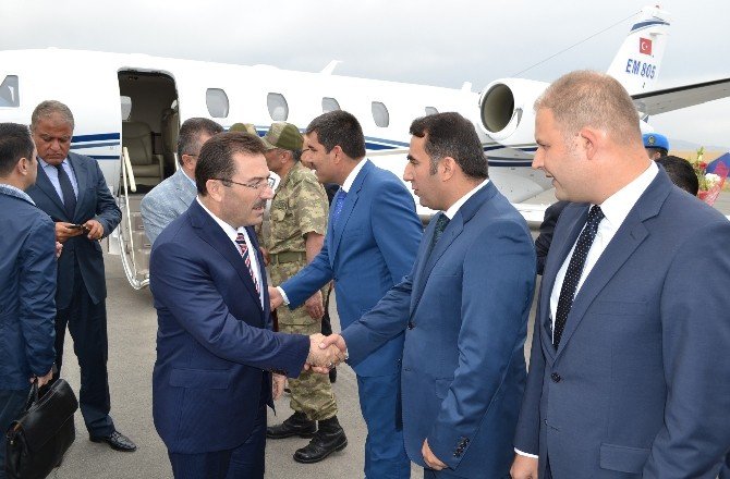 İçişleri Bakanı Altınok Muş’ta