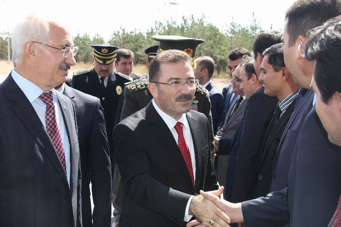 İçişleri Bakanı Selami Altınok Sivas’ta