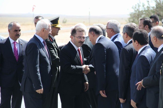 İçişleri Bakanı Selami Altınok Sivas’ta